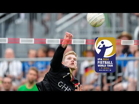 Faustball World Tour in Mannheim live: Finale und Spiel um Platz drei der Männer | SWR Sport
