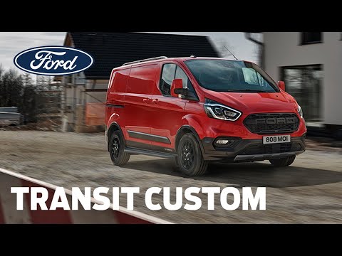 Thumbnail for Ford Transit Custom 360 Walkaround | Transit | Ford UK by Ford Transit