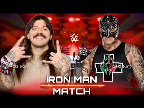 WWE 2K25 - IRON MAN MATCH - Dominik Mysterio VS Rey Mysterio | WWE 