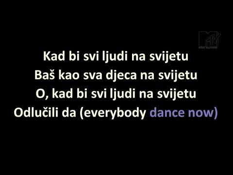 Malavizija Band Aid - Kad bi svi (Karaoke)