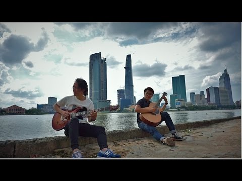We Don't Talk Anymore-Charlie Puth - Guitar cover by JohnCr feat Khoa Le