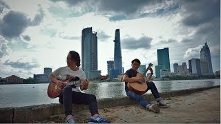 We Don't Talk Anymore-Charlie Puth - Guitar cover by JohnCr feat Khoa Le