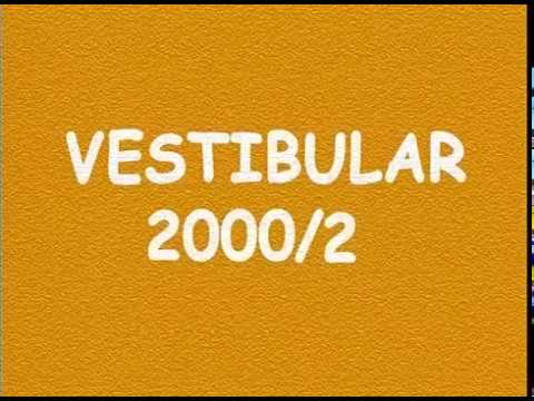 Faculdade Pio Décimo -Vestibular 2000 b