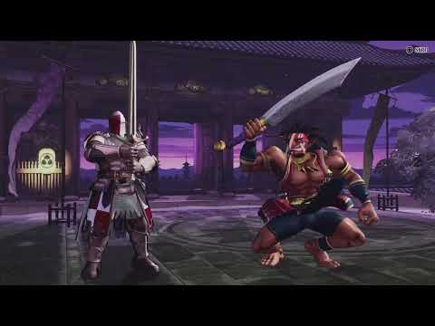 Warden vs Tam Tam - Samurai Shodown gameplay