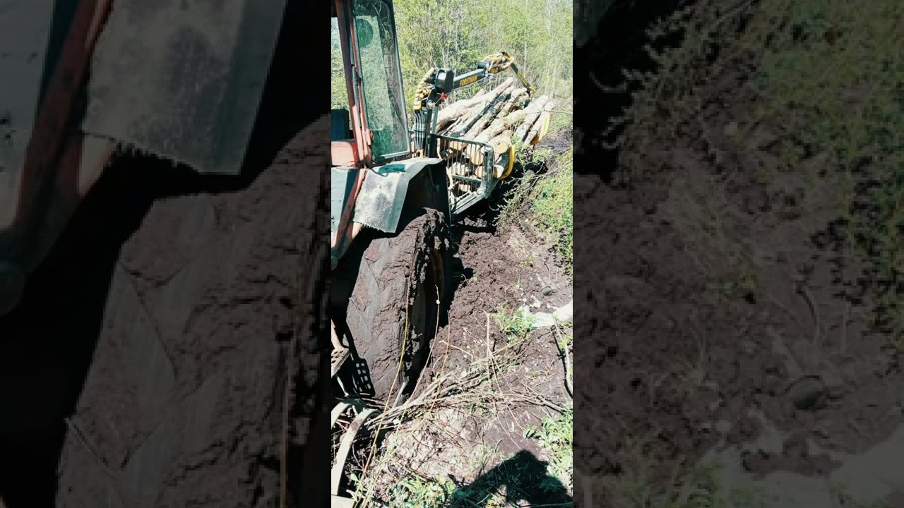 forstman FM40 FT30 Mini timber trailer