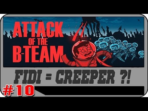 Attack of the B-Team #10: Fliegende MTG's und Allraunen - Lets Play Minecraft