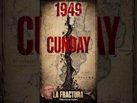 Villarrica se separó de Cunday Tolima en 1949 | Decreto 1131 y la Historia del Tolima