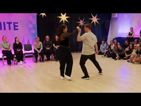 Tom-Elbin Bendheim & Stefanie Tschom - 1st place All-Stars Jack&Jill Finals - Winter White 2024