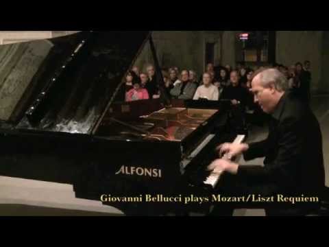 Liszt Confutatis maledictis & Lacrymosa, from Mozart's Requiem Giovanni Bellucci, piano