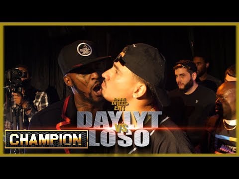 CHAMPION | DAYLYT VS LOSO - RBE