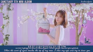 Lovelyz (러블리즈) - Rain - Lyrics Member Parts (Han/Rom/Eng)
