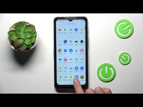 How to Show Battery Percentage on CAT S75?