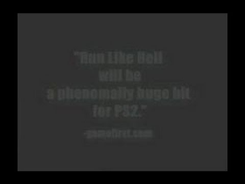 Run Like Hell Playstation 2