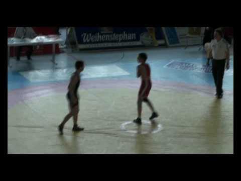 2009 DM Ringen A-Jugend (Freistil) - 58kg - 3.Poolkampf