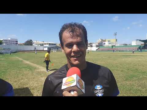 Atleta Pio do Grêmio Boa Esperança fala da atuação na equipe.