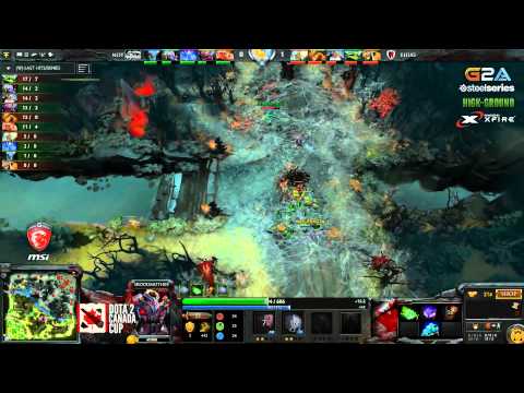 ehug vs not today - Dota 2 Canada Cup Group C Tie breakers