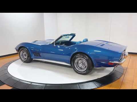 1970 Chevrolet Corvette (CC-1739757) for sale in Springfield, Ohio