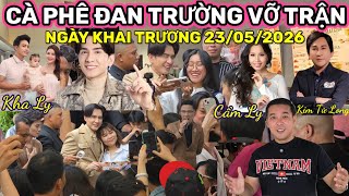 CA SĨ ĐAN TRƯỜNG XUẤT HIỆN NGÀY KHAI TRƯƠNG QUÁN CAFE - ĐÔNG NGHẸT FAN VỀ THAM DỰ || Nick Nguyen 