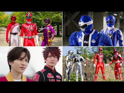 [Tokusatsu Hero] Super Sentai Crossover Episodes | Senpai comebacks!