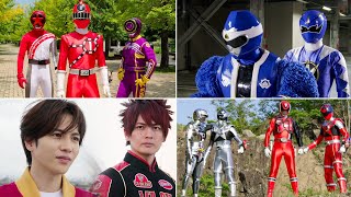 Download lagu [Tokusatsu Hero] Super Sentai Crossover Episodes | Senpai comebacks! mp3