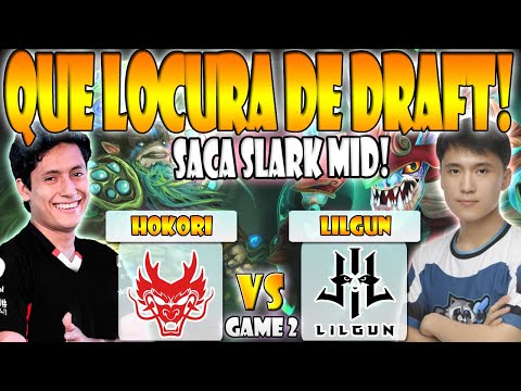 HOKORI VS LILGUN BO2[GAME 2] LUMIERE VS ELEVEN - BTS PRO SERIES 12:SEA- DOTA 2 PRO