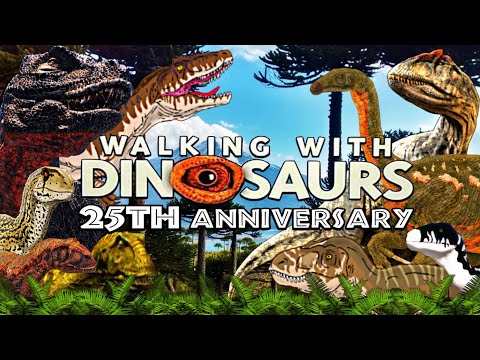 Walking With Dinosaurs 1999 BBC (25th Year Anniversary) Short Tribute