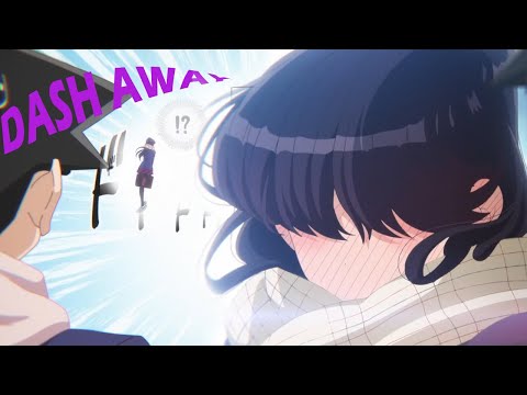 Komi san CAN'T FACE Tadano after she STEALTHY held his hand before~ Komi Can't Communicate Ss 2 Ep 7