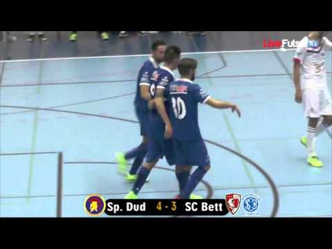 AS Sparta Dudelange VS SC Bettembourg  Ch. J.5 Futsal FLF 15/16 (Resume)