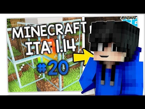 🔴 Minecraft ITA 1.14 #20 - FARM DI PECORE ARCOBALENO | !instagram !scoin