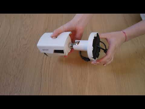 Camera Supraveghere Exterior 5MP 60m Eyecam EC-AHDCVI4185 - www.1cctv.ro