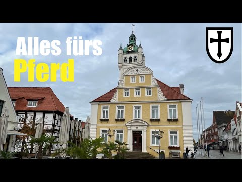 Die Reiterstadt: Verden (Aller) 🐎