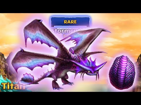 STORMCUTTER - Max Level 150 Titan Mode | Dragons: Rise of Berk