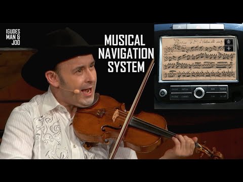 When you forget music but have a MUSICAL NAVIGATION SYSTEM!