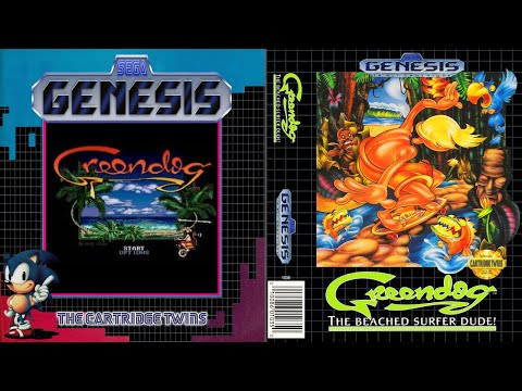 Greendog: The Beached Surfer Dude - Sega Genesis OST