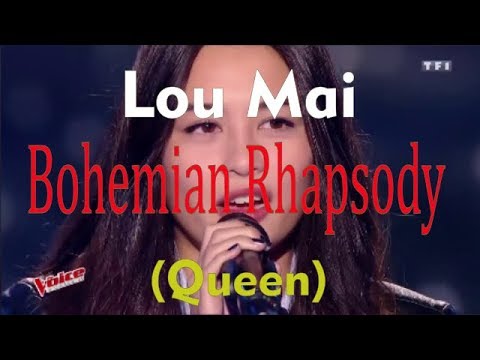 Lou Mai - « Bohemian Rhapsody » (Queen) (Lyrics)