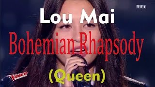 Lou Mai - « Bohemian Rhapsody » (Queen) (Lyrics)