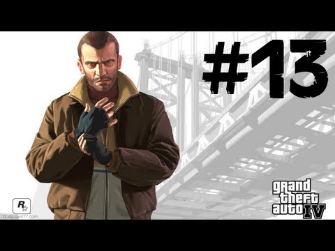 Grand Theft Auto IV - Gameplay Walkthrough - Part 13 - Truck Bomb [HD]