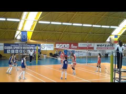 Volei junioare 4 aprilie