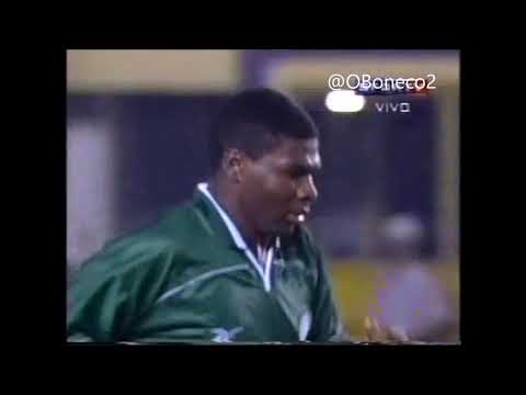 Palmeiras 4x1 Portuguesa Santista - 25/03/1999 - mini compacto