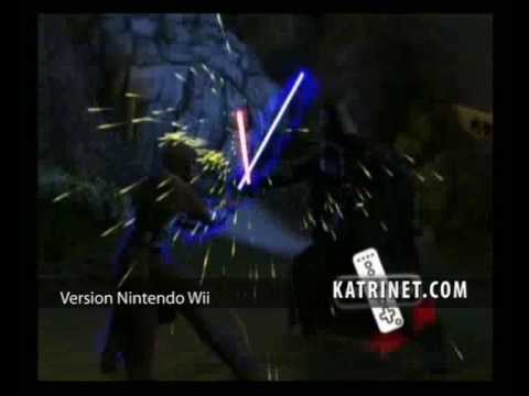 star wars le pouvoir de la force wii cristaux