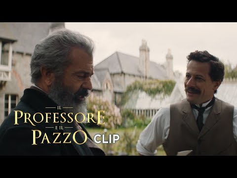 Il professore e il pazzo (Mel Gibson, Sean Penn) - Scena in italiano "Volontario"