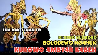 Download lagu Lakon seru ‼️ sotho kurowo gawe ulah bolodewo ngamuk | Ki seno nugroho terbaru mp3