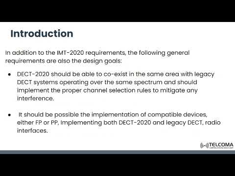 DECT NR Specifications