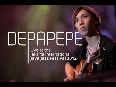 Depapepe "Over The Sea" Live at Java Jazz Festival 2012