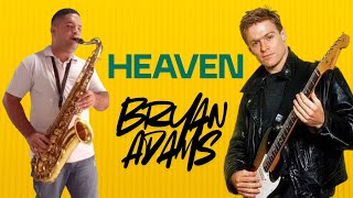 Download lagu Heaven - Bryan Adams ● João Pedro Oliveira ( cover ) Sax Tenor.  mp3