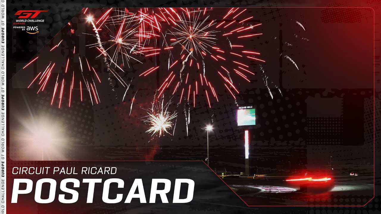 POSTCARD | Circuit Paul Ricard
