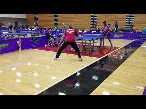 Arcot Naresh (2021) vs Igor Falchuk (1950) - Over 40 Final (last set)