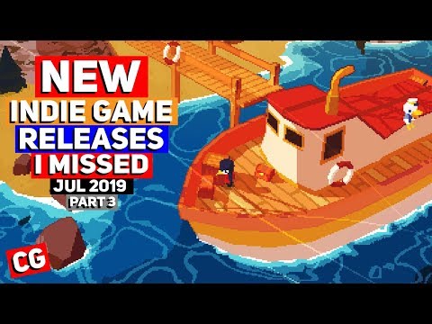 Indie Game New Releases that I Missed in July 2019 - Part 3 | Dead Hand & More!