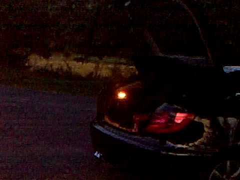 Calciumcarbid + Wasser in Flasche / Acetylen Explosion II