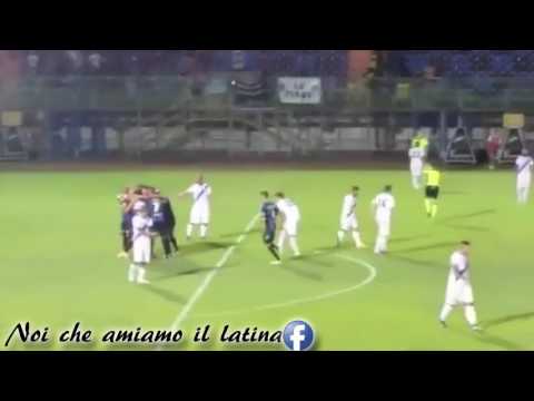 LATINA vs Matera 1 a 0 - Incredibile goal di Paponi in rovesciata